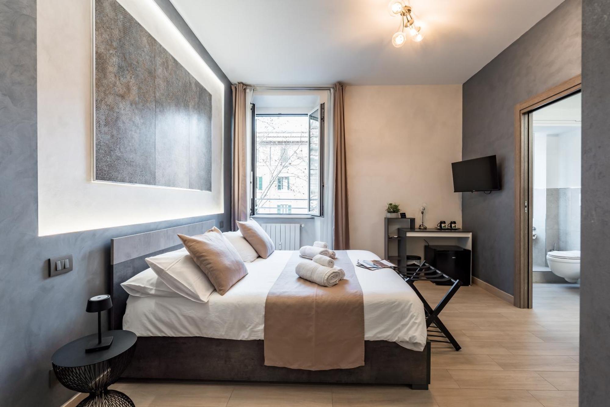 Domus Aeterna - Re Di Roma Hotel Luaran gambar