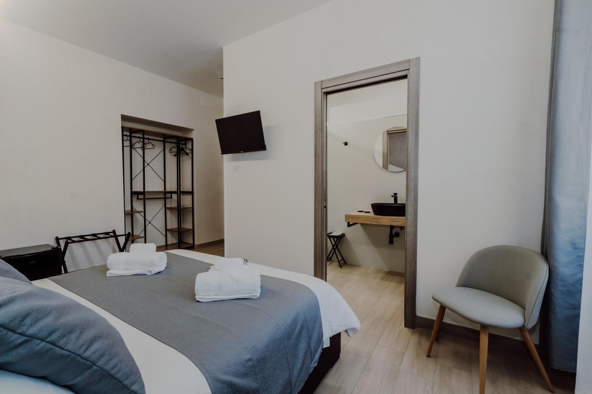 Domus Aeterna - Re Di Roma Hotel Luaran gambar